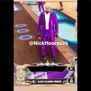 2k21 LEGEND acc GLASS-FINISHER